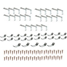 윈샵 ㄱ자 25 콤비블라인드 부속세트 5cm, 혼합색상, 1세트 홈인테리어/커튼/블라인드 반품 최저가 9,340원
