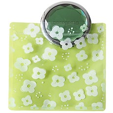 마켓감성 스몰 캔디 지퍼백, 20개, 녹색꽃 문구/오피스/데코/포장용품 반품 최저가 10,870원