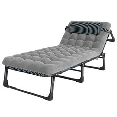 다퍼남 YATAK 접이식 침대 + 배게 + 쿠션 세트, 블랙(침대) + 스트라이프(배게) + 그레이(쿠션) 홈인테리어/침실가구 반품 최저가 48,800원