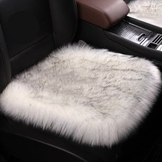 오토크루 차량용 극세사 방석 앞좌석, 화이트, 2개 자동차용품/인테리어 반품 최저가 25,140원