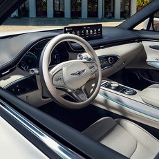 지엠지모터스 자동차 핸들커버 순정느낌 프리미엄 투톤 가죽 핸들카바, 베이지 + 네이비블루 자동차용품/인테리어 반품 최저가 9,240원