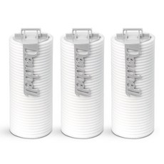 듀벨 F22 세탁기용 고급리필 필터, 3개, 무향 생활용품/욕실용품 반품 최저가 13,190원