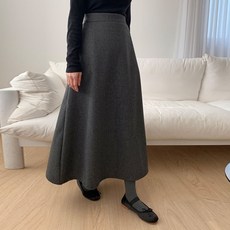 보리맘 겨울 A라인 울 롱 임산부 스커트 a718 출산/유아동/임부/태교용품 반품 최저가 6,400원
