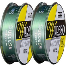 와일드프로 고강도 나일론 모노라인 낚싯줄 2p, 그린, 2개 스포츠/레저/낚시 반품 최저가 3,480원