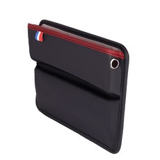 벤오토 차량용 사이드 포켓 다용도 수납함, 블랙레드, 1개 자동차용품/인테리어 반품 최저가 9,220원