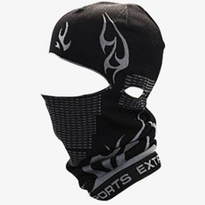 인콘트로 김서림방지 두건형 엑스밴드 바라클라바, 불꽃검정색 스포츠/레저/스포츠잡화 반품 최저가 7,200원