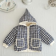 베베니즈 유아용 도톰패턴 후드집업 패딩 출산/유아동/유아동패션 반품 최저가 14,820원