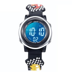 하이유니 아동용 레이싱 디지털 손목 시계 출산/유아동/유아동패션 반품 최저가 28,900원