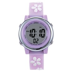 제이뉴 하이유니 아동용 꽃잎살랑 디지털 손목 시계 출산/유아동/유아동패션 반품 최저가 14,550원