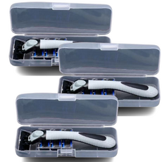 페이스바디 일회용 6중날 면도기 세트 케이스+면도기+6중날 4입 화이트 블랙, 3세트 생활용품/구강/면도 반품 최저가 14,130원