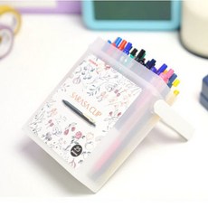 제브라 사라사클립 0.5mm 25색 세트, 1세트, 혼합색상 문구/오피스/필기류 반품 최저가 28,390원