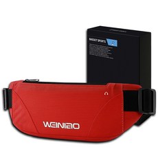 배곧스포츠 헬스 클라이밍 러닝 초슬림 멀티힙색, 레드, 1개 스포츠/레저/스포츠잡화 반품 최저가 11,200원