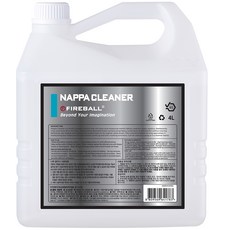파이어볼 나파 클리너, 1개, 4L 자동차용품/세차/카케어 반품 최저가 44,400원