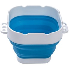 미빌 미술용품 철제파레트 화방용품 수채화 팔레트 접이식물통 블루, 1칸, 1개 문구/오피스/학용품/수업준비 반품 최저가 6,560원