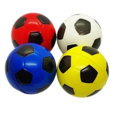 와이티존 말랑말랑 축구공 4종 세트, 레드, 블루, 화이트, 옐로우, 1개 undefined/undefined 반품 최저가 4,220원