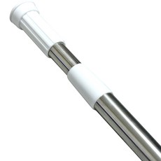 홈다움 간편설치 스테인리스 샤워커튼 압축봉, 1개, 멀티(혼합)컬러 생활용품/욕실용품 반품 최저가 11,660원