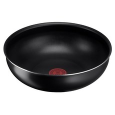 테팔 매직핸즈 티타늄 이지 쿡앤클린 블랙 앤 레드 볶음팬, 26cm, 1개 주방용품/프라이팬 반품 최저가 28,390원
