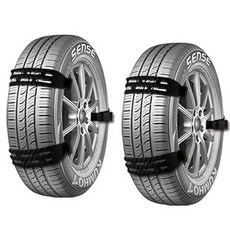 엑스핏 간편장착 울트라 우레탄 벨트 스노우체인 6p 세트, S × 1세트, 1세트 자동차용품/차량관리/소모품 반품 최저가 15,450원