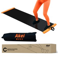 아케이 무브 유산소 코어스케이팅 + 슬라이딩 슈즈 + 보관 파우치 1세트, 혼합색상, 1개 스포츠_레저/홈트레이닝 반품 최저가 20,020원