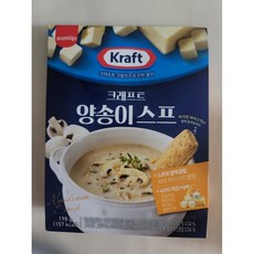 크래프트 양송이 스프, 198g, 1개 식품/면/통조림/가공식품 반품 최저가 2,230원