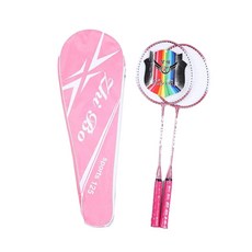 배곧 스포츠 초보 입문 배드민턴 라켓 2p + 가방 세트 핑크, ZB125, 1세트 문구/오피스/학용품/수업준비 반품 최저가 8,180원