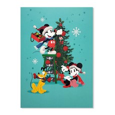 홀마크 크리스마스 카드 4p 세트 XPX2240, 혼합색상, 1세트 문구/오피스/카드/엽서/봉투 반품 최저가 6,480원