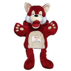 리틀캐빈 늑대 손인형, 혼합 색상, 1개 완구/취미/역할놀이 반품 최저가 11,600원