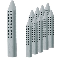 파버카스텔 그립 2001 지우개, 그레이, 10개 문구/오피스/학용품/수업준비 반품 최저가 16,270원