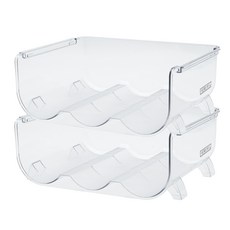 생활엔 차곡차곡 텀블러 정리대 3칸, 투명, 2개 주방용품/주방정리소품 반품 최저가 10,220원