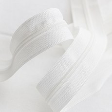COTS 홈패션 지퍼 4500cm, 4호 화이트, 1개 홈인테리어/수예/수선 반품 최저가 10,460원