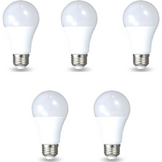 에덴마켓 컨버터 내장형 LED 벌브 전구 15W, 5개, 주백색 홈인테리어/생활전기용품 반품 최저가 9,970원