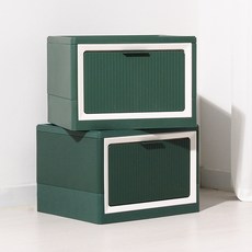 올리빙 모듈 오픈 리빙박스, 모스그린, 350 x 280 x 400 mm, 2개 생활용품/수납/정리 반품 최저가 22,350원