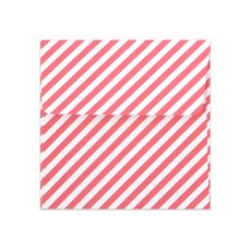 정사각 봉투, 50개, 사선레드 문구/오피스/카드/엽서/봉투 반품 최저가 4,440원