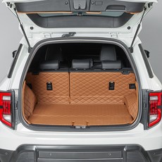 메이튼 뉴 트렁크 매트, KGM 토레스 T7 러기지보드 유, 브라운 자동차용품/인테리어 반품 최저가 62,720원