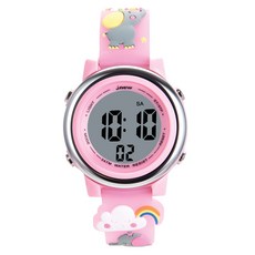 아동용 하이유니 해피코끼리 디지털 손목 시계 출산/유아동/유아동패션 반품 최저가 16,170원