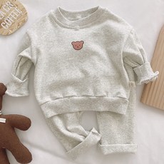 엠케이 아동용 미니베어 심플 상하복 세트 출산/유아동/유아동패션 반품 최저가 8,210원