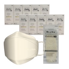 블루나 뉴 황사방역 마스크 대형 KF94, 10개입, 10개, 아이보리 생활용품/건강/의료용품 반품 최저가 25,000원