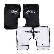 어반카 오토바이 핸들 기모장갑 + 방수커버 세트, 블랙(장갑) 자동차용품/오토바이용품 반품 최저가 12,120원