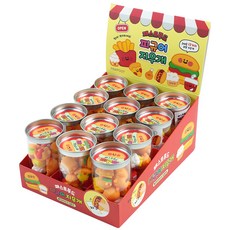 핑크풋 5000 패스트푸드 피규어 지우개 12종 세트, 혼합색상, 12세트 문구/오피스/학용품/수업준비 반품 최저가 19,570원