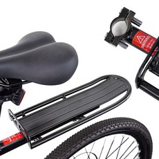 나노휠 자전거 짐받이 거치대 AL-00000-833, 블랙, 1개 스포츠/레저/자전거 반품 최저가 6,510원