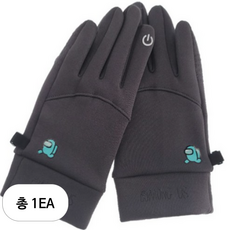 어몽어스 민트런 터치 자전거 장갑 LGAUG90002, 그레이, 1세트 스포츠/레저/기타스포츠 반품 최저가 7,320원