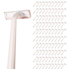 뮤젠 일회용 면도기 화이트, 1개입, 100개 생활용품/구강/면도 반품 최저가 26,680원