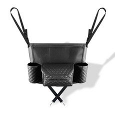 어반카 뒷좌석 가죽 다용도 수납포켓, 1개, 블랙 자동차용품/인테리어 반품 최저가 8,780원