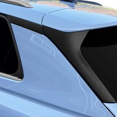 인스톨 카본 데칼 스티커 스포일러 일반SUV용, 아우디, 아우디 Q4 E-TRON, 라인 자동차용품/인테리어 반품 최저가 8,390원
