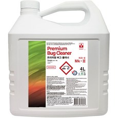 바인더 프리미엄 버그 클리너, 4L, 1개 자동차용품/세차/카케어 반품 최저가 30,450원