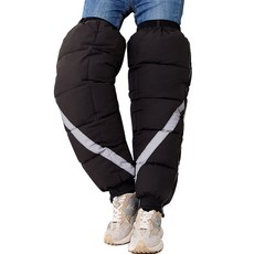 에이빅 오토바이 방한 무릎 토시 다리 패딩 워머, 블랙 자동차용품/오토바이용품 반품 최저가 31,290원