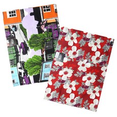 발릴라 수반논티에 터키색 키친타올 세트, 터키색, 로잔나(레드), 1세트 주방용품/주방잡화 반품 최저가 6,840원