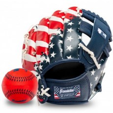 프랭클린 RTP USA 주니어 야구글러브 우투용 22900, 레드 + 네이비, 1개 스포츠/레저/구기스포츠 반품 최저가 19,170원