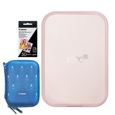 캐논 인스픽 P2 포토프린터 휴대용 + 인화지 60매 + 케이스 랜덤발송 세트, PV-223, 로즈골드 가전디지털/프린터/복합기 반품 최저가 145,050원