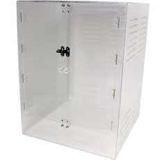 보라펫 업그레이드 붙이류 사육장 45 x 45 x 60 cm 도마뱀 케이지, 1개, 올투명 반려동물용품/소동물/가축용품 반품 최저가 151,050원